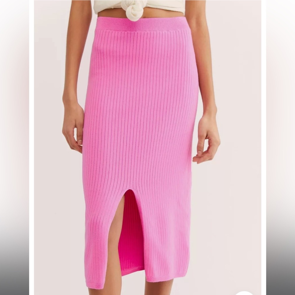 Free People - Skyline MIDI Skirt